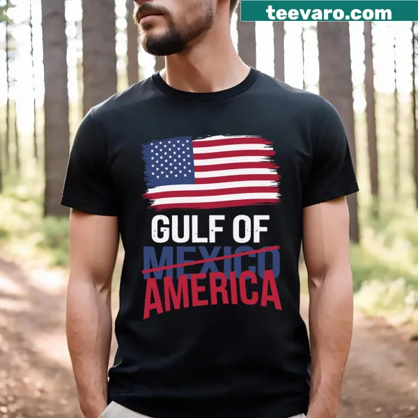 Patriotic t-shirt featuring humorous Trump-themed graphics