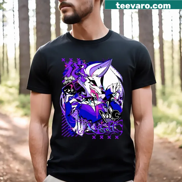 Bold typography saying 'Helluvas Boss Loonas' on a humorous shirt