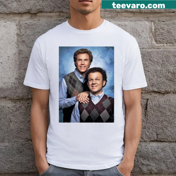 Step Brothers t-shirt featuring iconic quotes from the movie