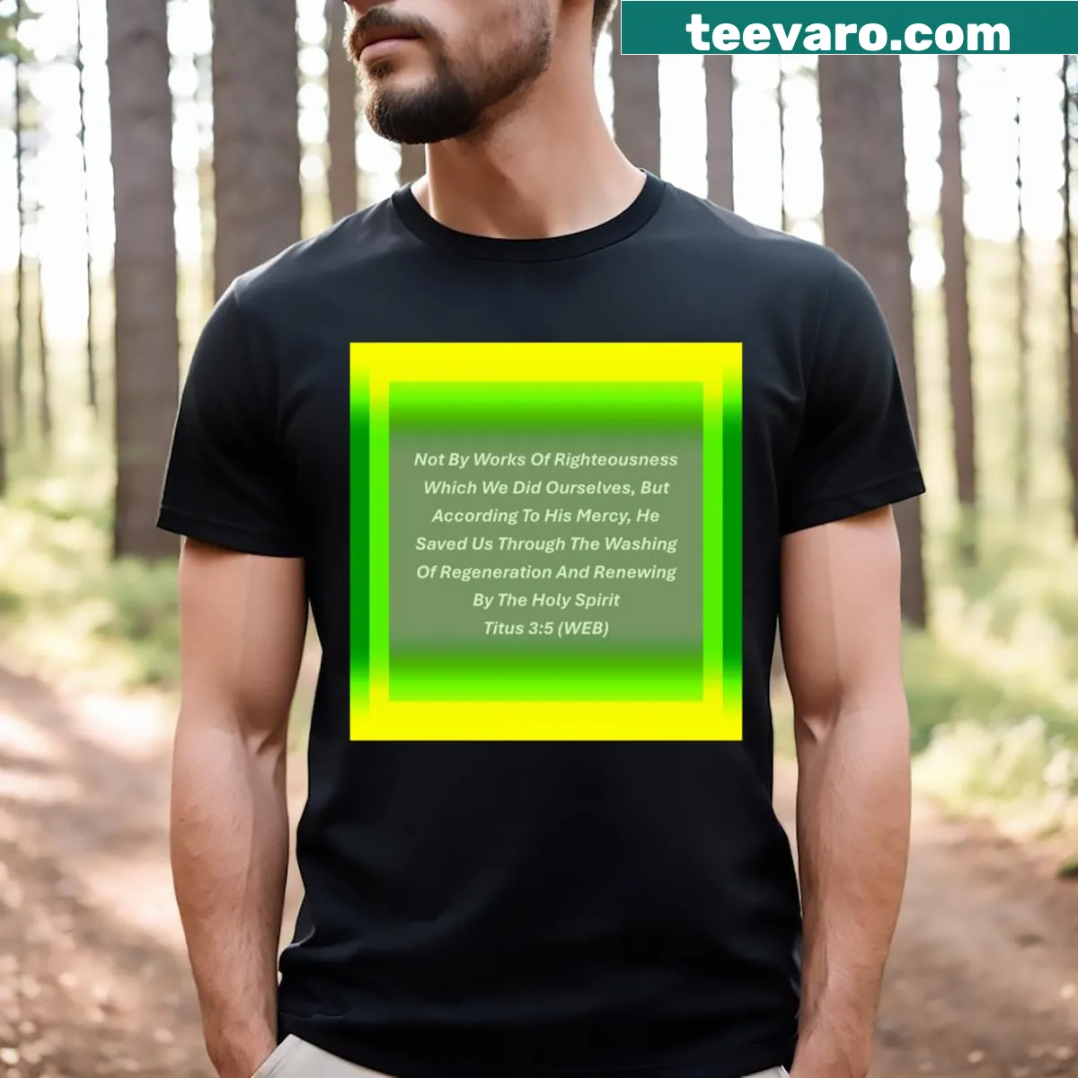 T-shirt featuring a clever graphic about web design and technology — on a men's t-shirt