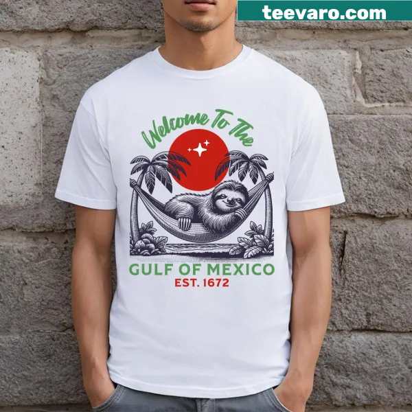 Retro vintage Gulf of Mexico T-shirt with establishment date