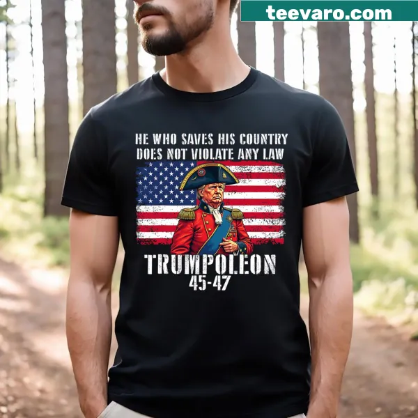 Inspirational quote by Napoleon on patriotism