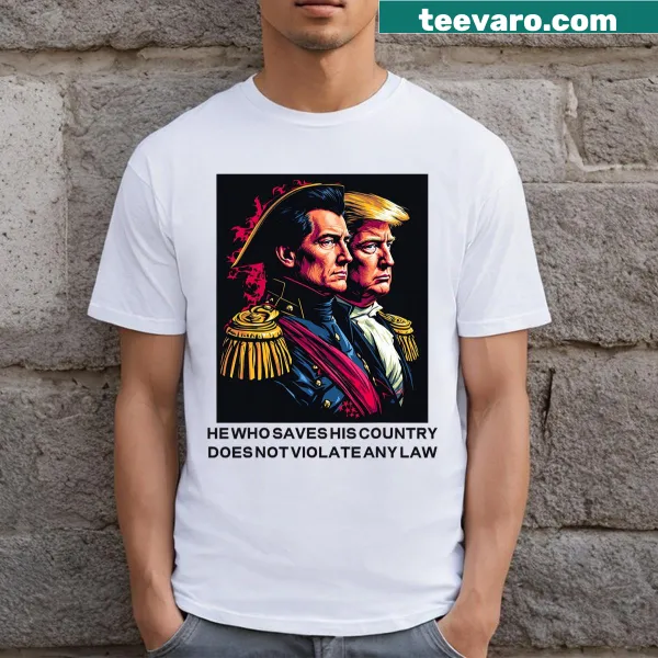 Inspirational civic responsibility quote on T-shirt