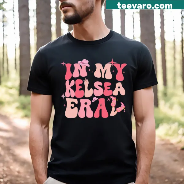Western-themed T-shirt with cowboy text for men