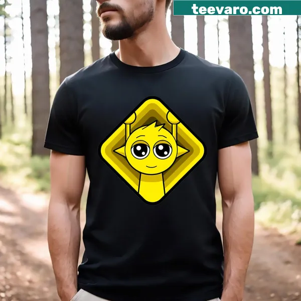 Incredibox Sprunki Simon cartoon T-shirt for kids