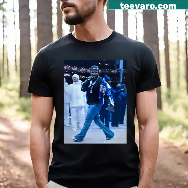 Funny Kendrick Lamar and Drake themed t-shirt