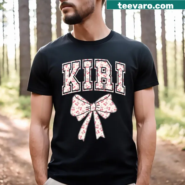 Mother's Day T-shirt with a cute bow ribbon design