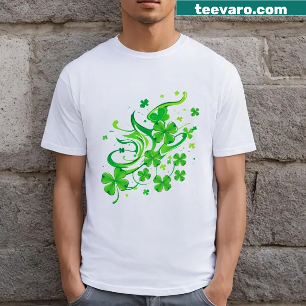 Playful t-shirt with a lucky day message