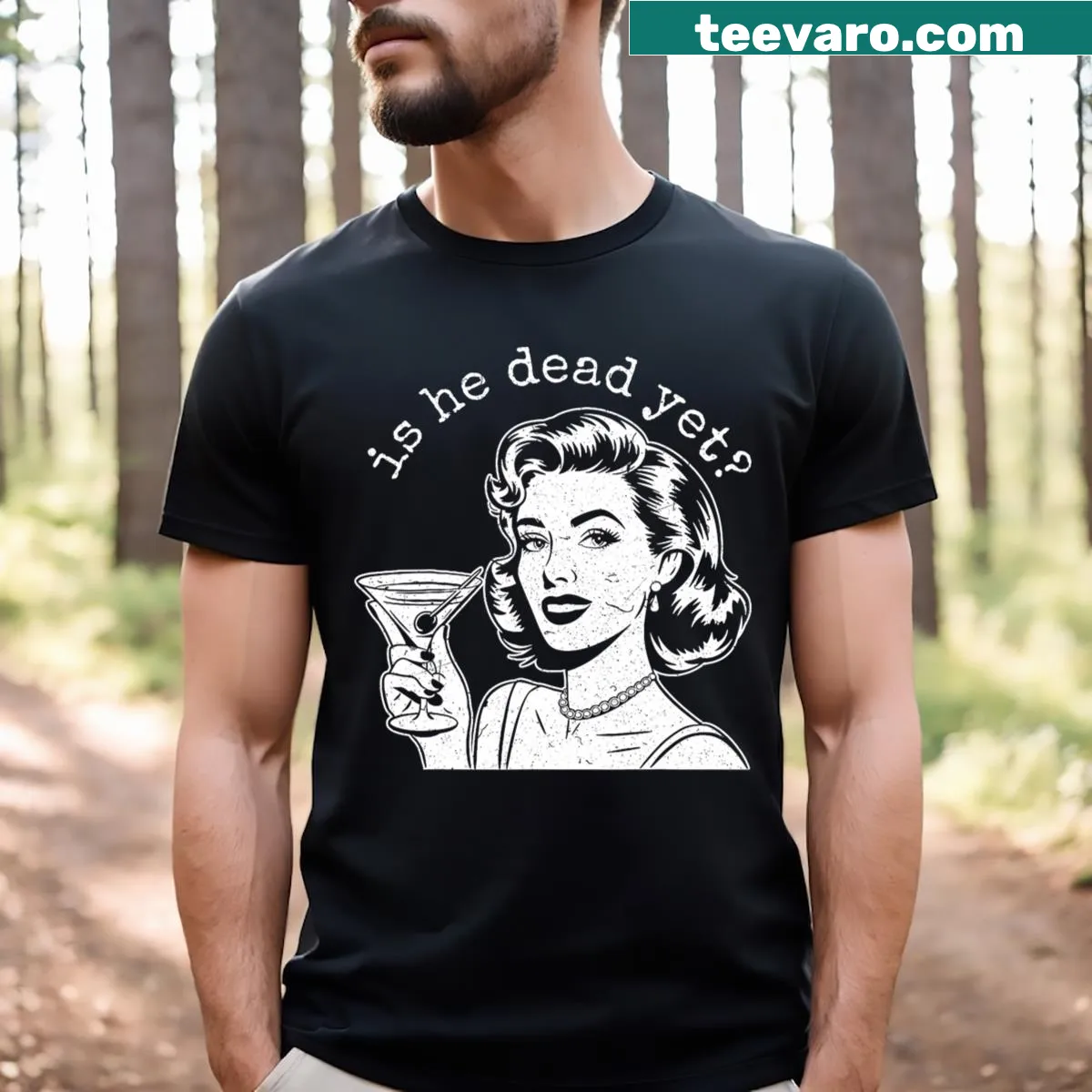 Retro graphic t-shirt with anti-fascism message — on a men's t-shirt