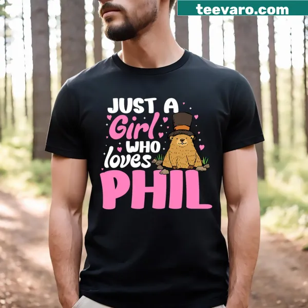 Cute Groundhog Day graphic t-shirt for kids