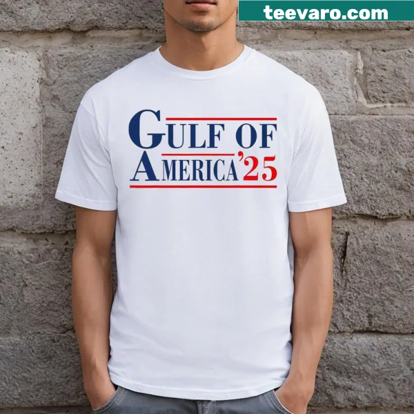 Humorous Gulf of Mexico graphic with 2025 text