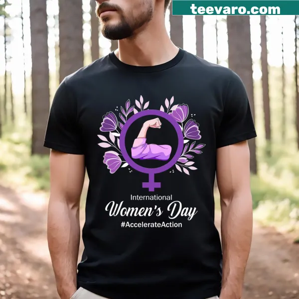 Motivational T-shirt with message about action for change
