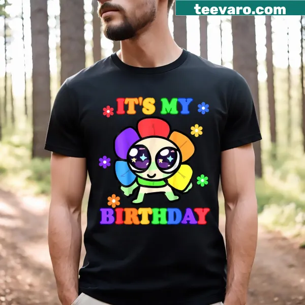 Dandy graphic T-shirt for kids' birthday celebration