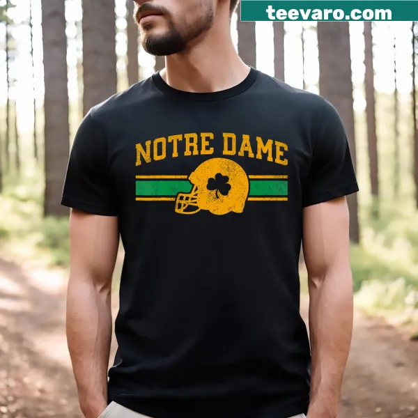 Retro Notre Dame souvenir t-shirt for men and kids