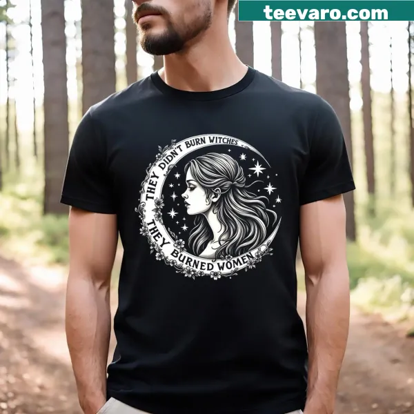 Bold feminist T-shirt with a strong message on women's rights
