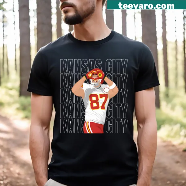 Vintage football graphic T-shirt for men and kids.