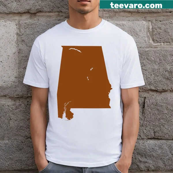 Vintage design T-shirt celebrating Alabama