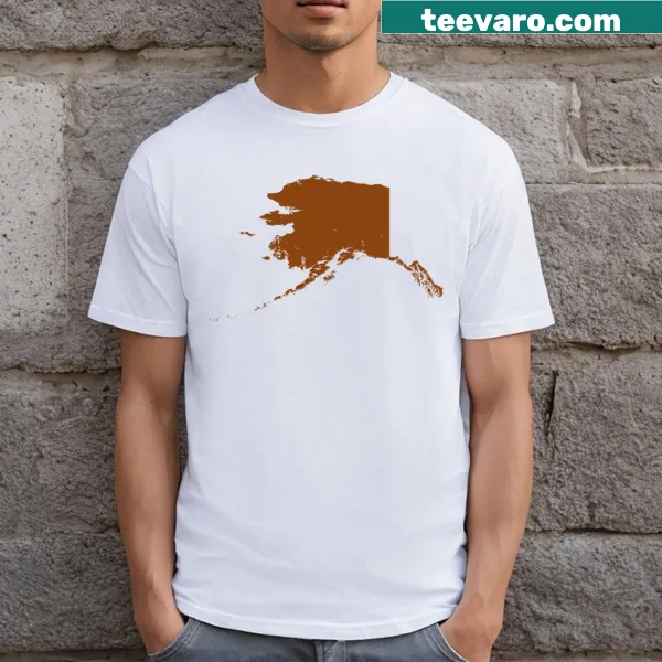 Vintage design T-shirt celebrating Alaska