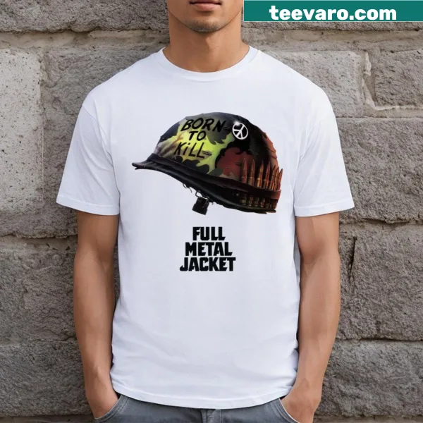 Classic movie poster t-shirt with retro design elements