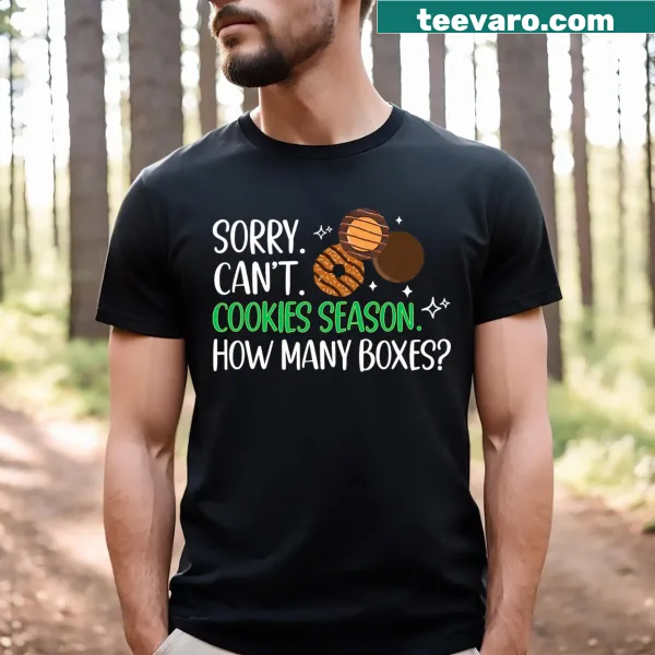 Playful t-shirt for kids with cookie-themed saying