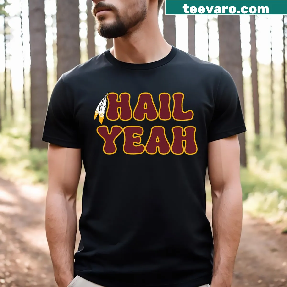 Vintage Washington name graphic t-shirt for men — on a men's t-shirt