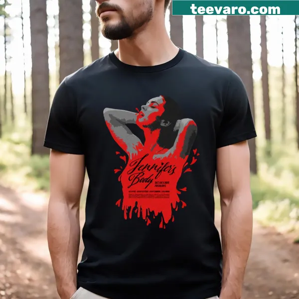 T-shirt inspired by the film Jennifer's Body