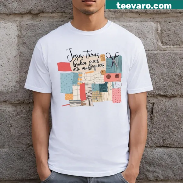 Inspirational T-shirt with the phrase about transformation