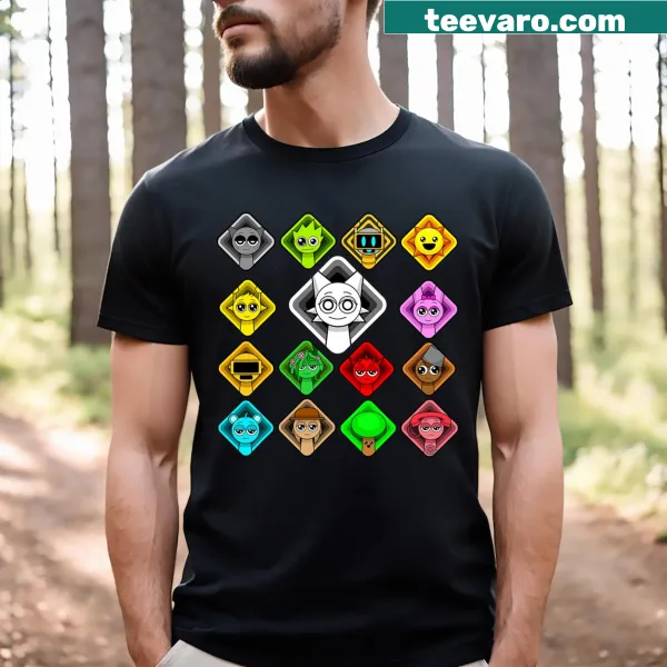 Playful birthday-themed T-shirt for kids with cheerful graphics