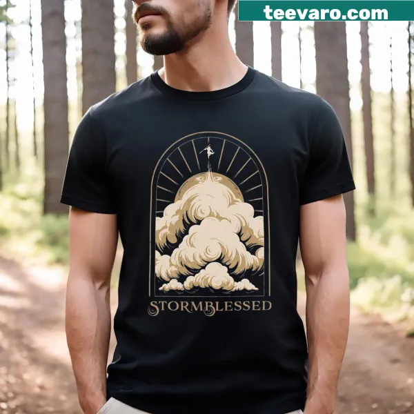 Vintage Stormlight Archive T-shirt with intricate fantasy symbols
