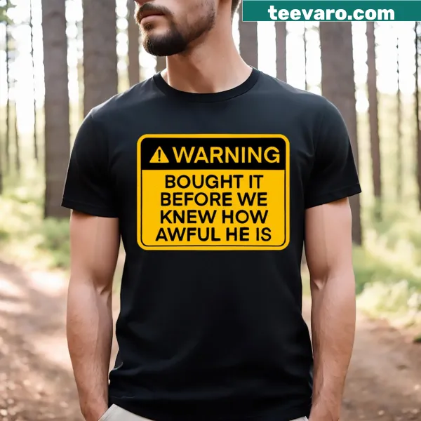 Humorous political statement T-shirt
