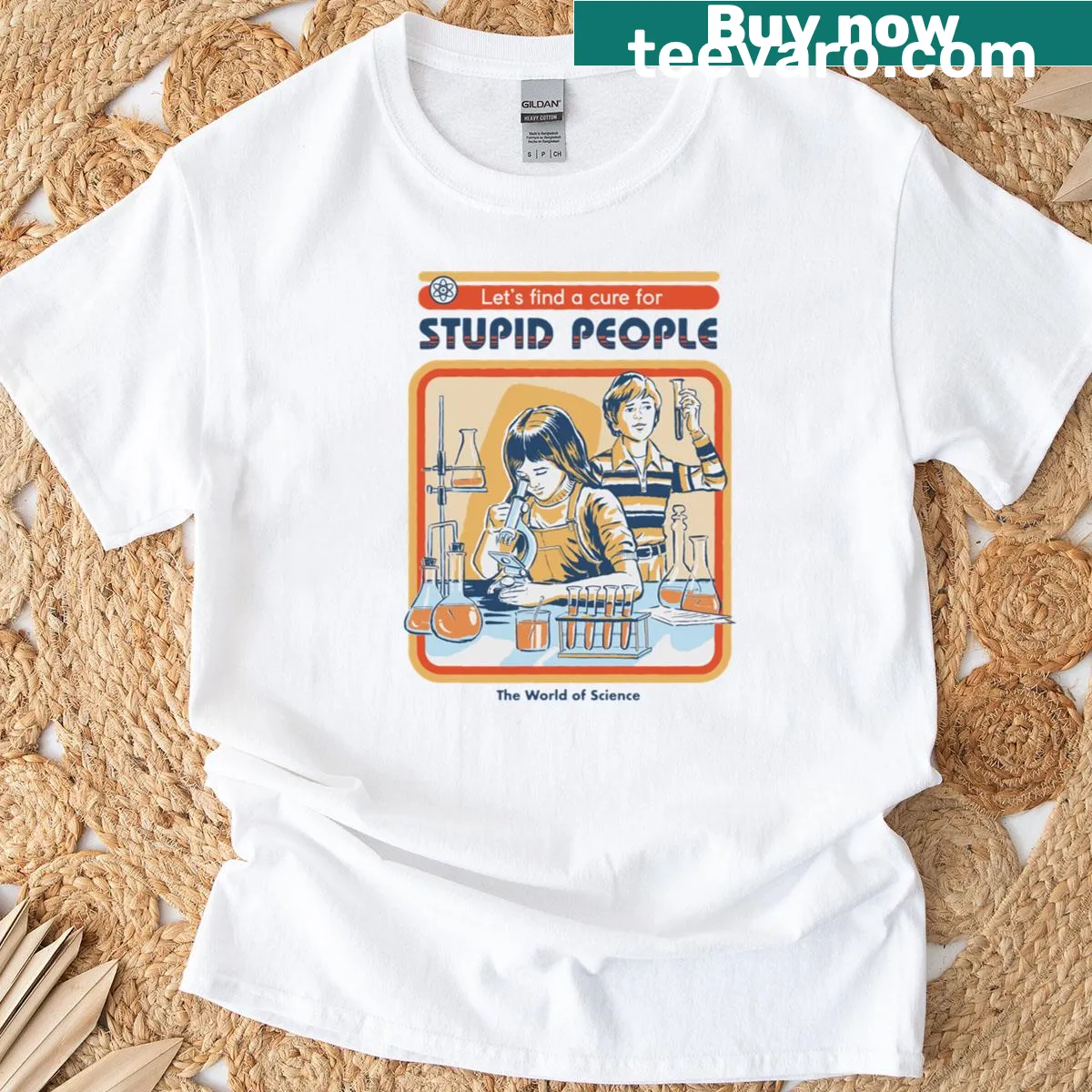 Sarcastic T-shirt with bold text about common sense — on a men's t-shirt