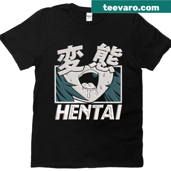 Anime Hentai Essential T-shirt with playful graphic design