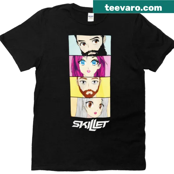 Anime T-shirt featuring a creative design inspired by anime culture
