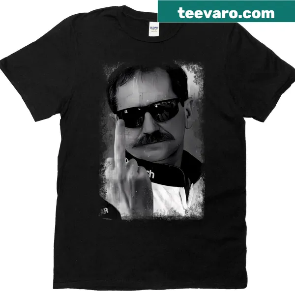 Vintage distressed t-shirt honoring Dale Earnhardt's racing legacy from the 80s and 90s