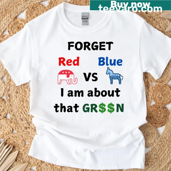 T-shirt with bold 'Get Money' text
