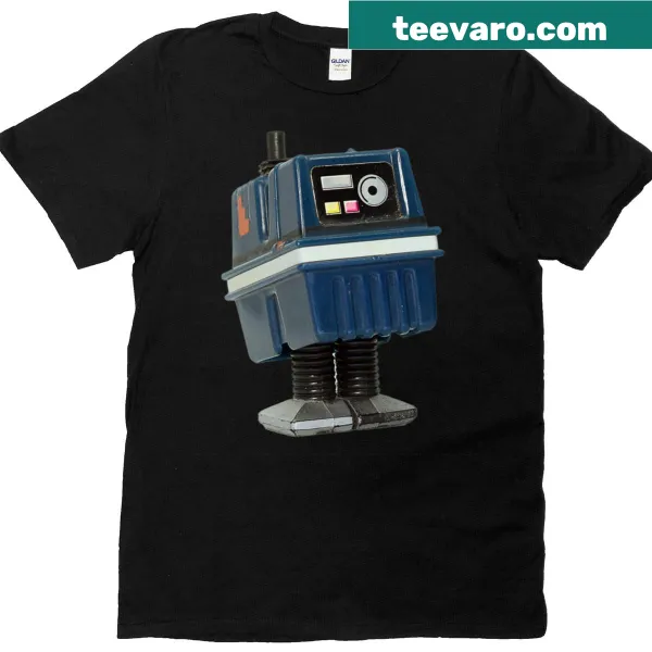 Cartoon Gonk Droid t-shirt for Star Wars fans.
