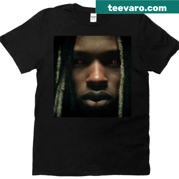 King Von anti-piracy graphic on a t-shirt