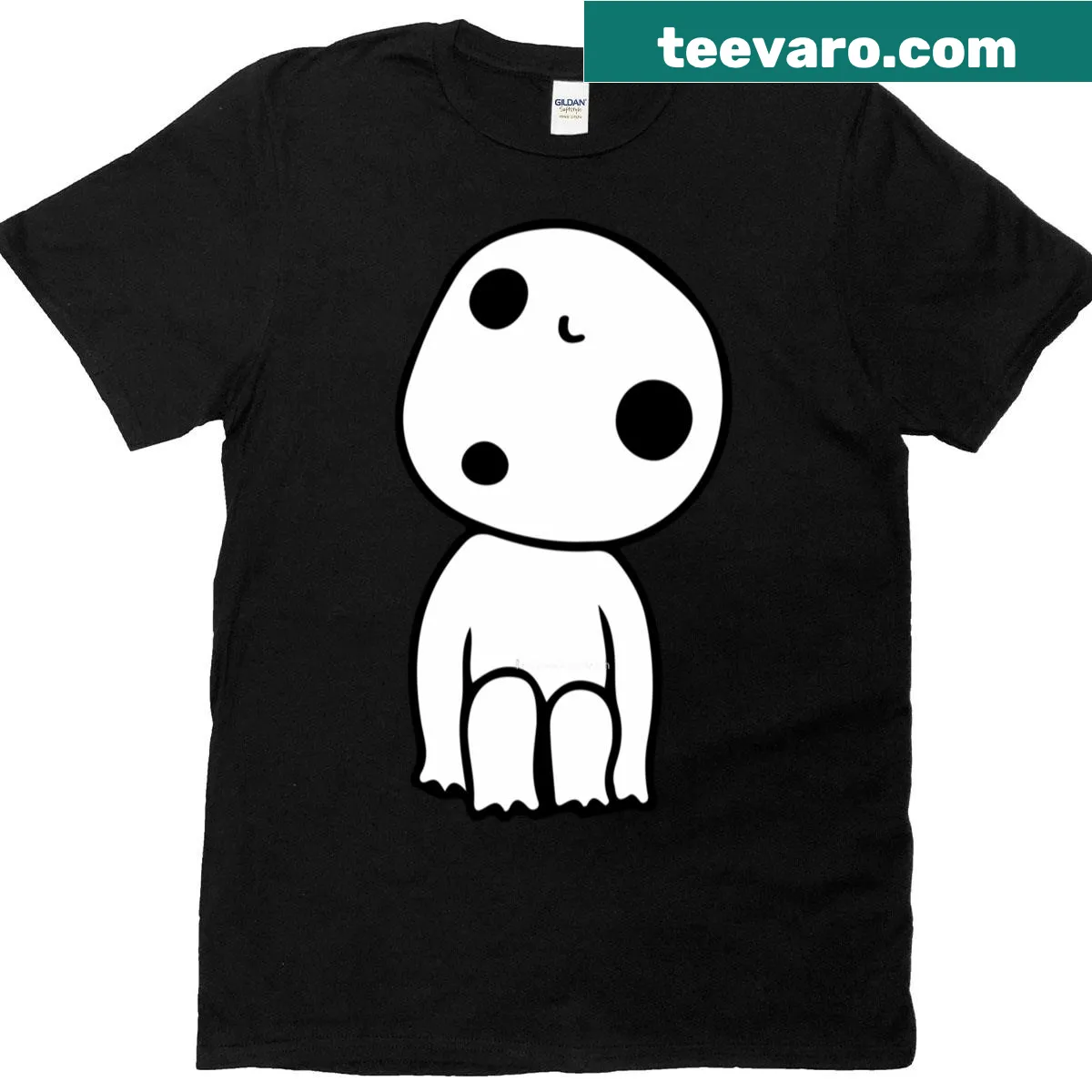 Kodama from Mononoke graphic on a t-shirt — on a men's t-shirt