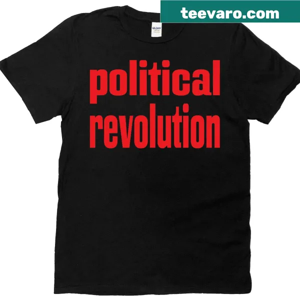 Dynamic graphic t-shirt representing the spirit of revolution