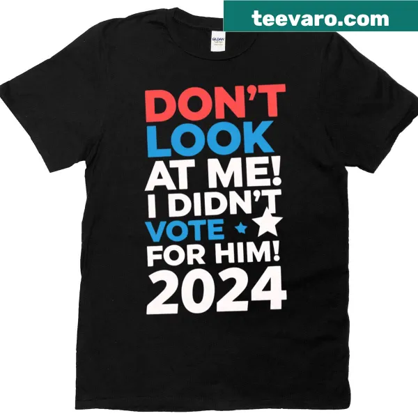 T-shirt with a bold political statement design
