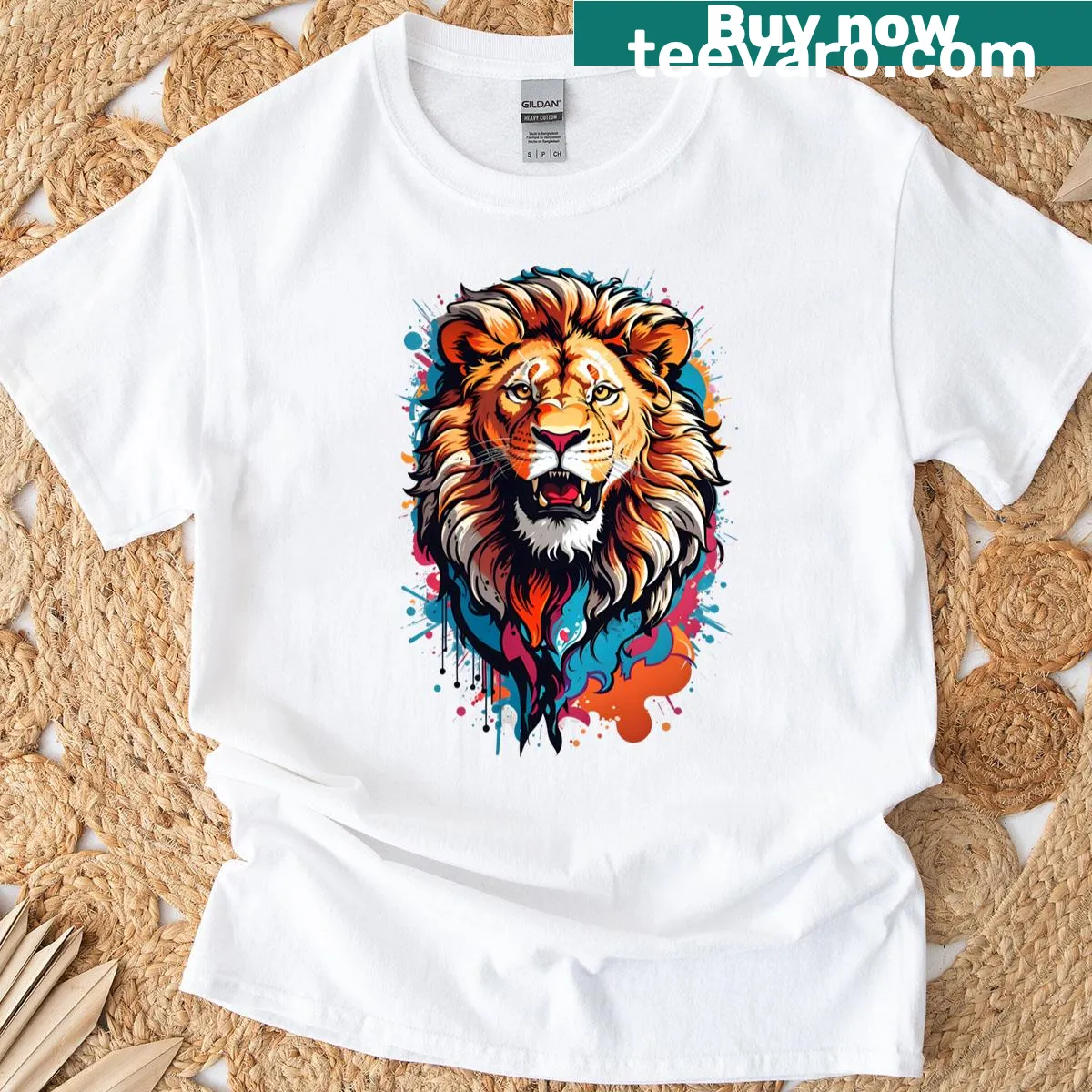 Pride And Power T-shirt with empowering typography design — on a men's t-shirt