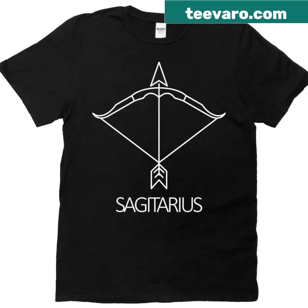 Sagitarius Zodiac Sign T-shirt design