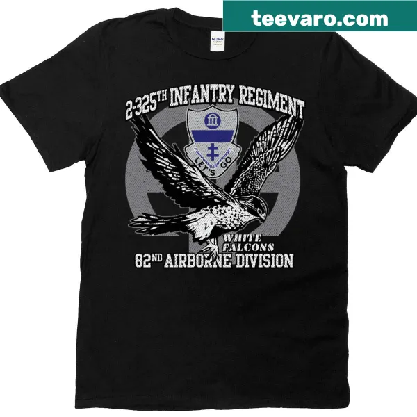 Emblem design honoring the 325th Airborne Infantry