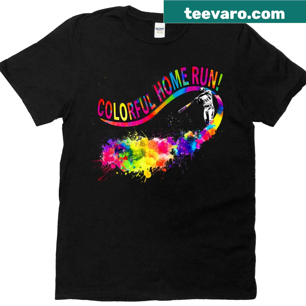 Illustration of baseball magic on a fun T-shirt — on a men's t-shirt