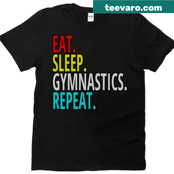 Inspirational gymnastics mantra T-shirt