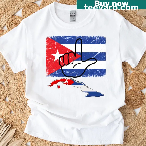 Bold Freedom For Cuba t-shirt with impactful text design
