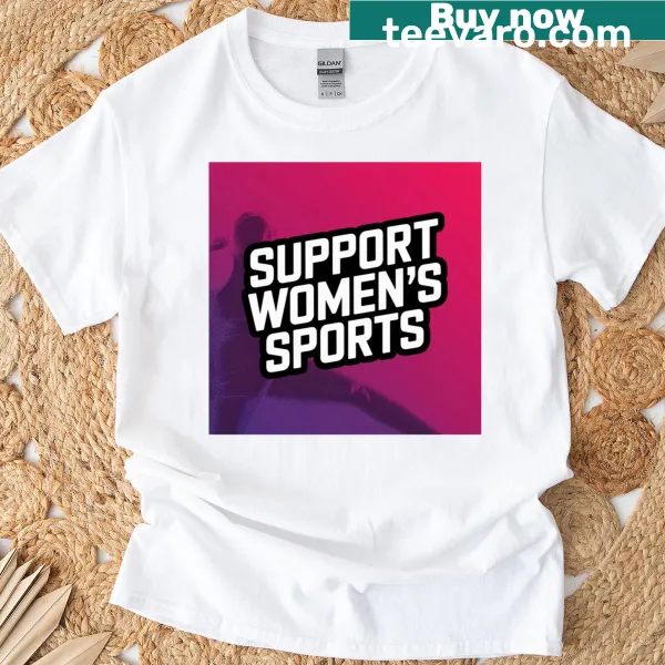 Funny typographic sports support design t-shirt