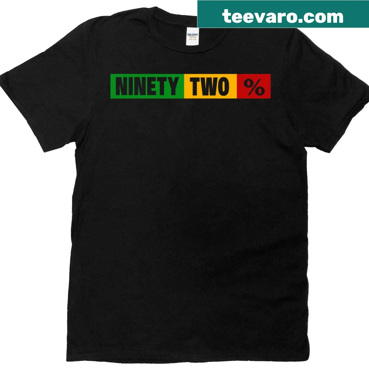 Voting-themed t-shirt celebrating Black women in elections — on a men's t-shirt