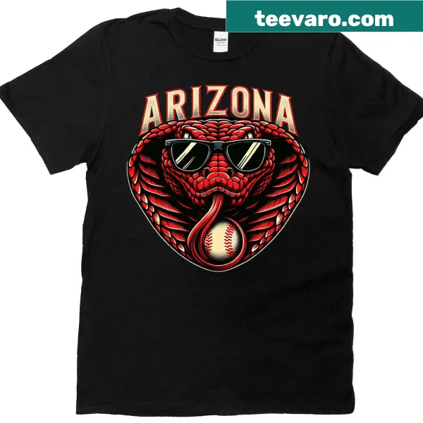 Arizona-themed graphic on a t-shirt