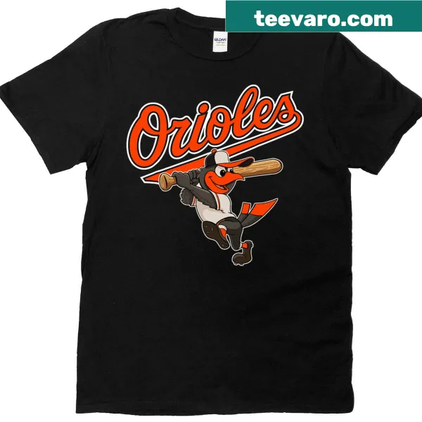 Bold Baltimore-themed typography on a humorous t-shirt